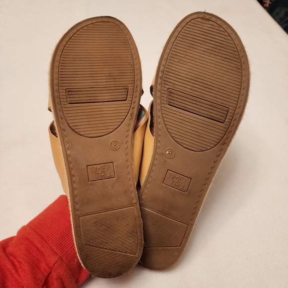 Espadrilles Slip On Sandals Size 8 - Picture 5 of 8